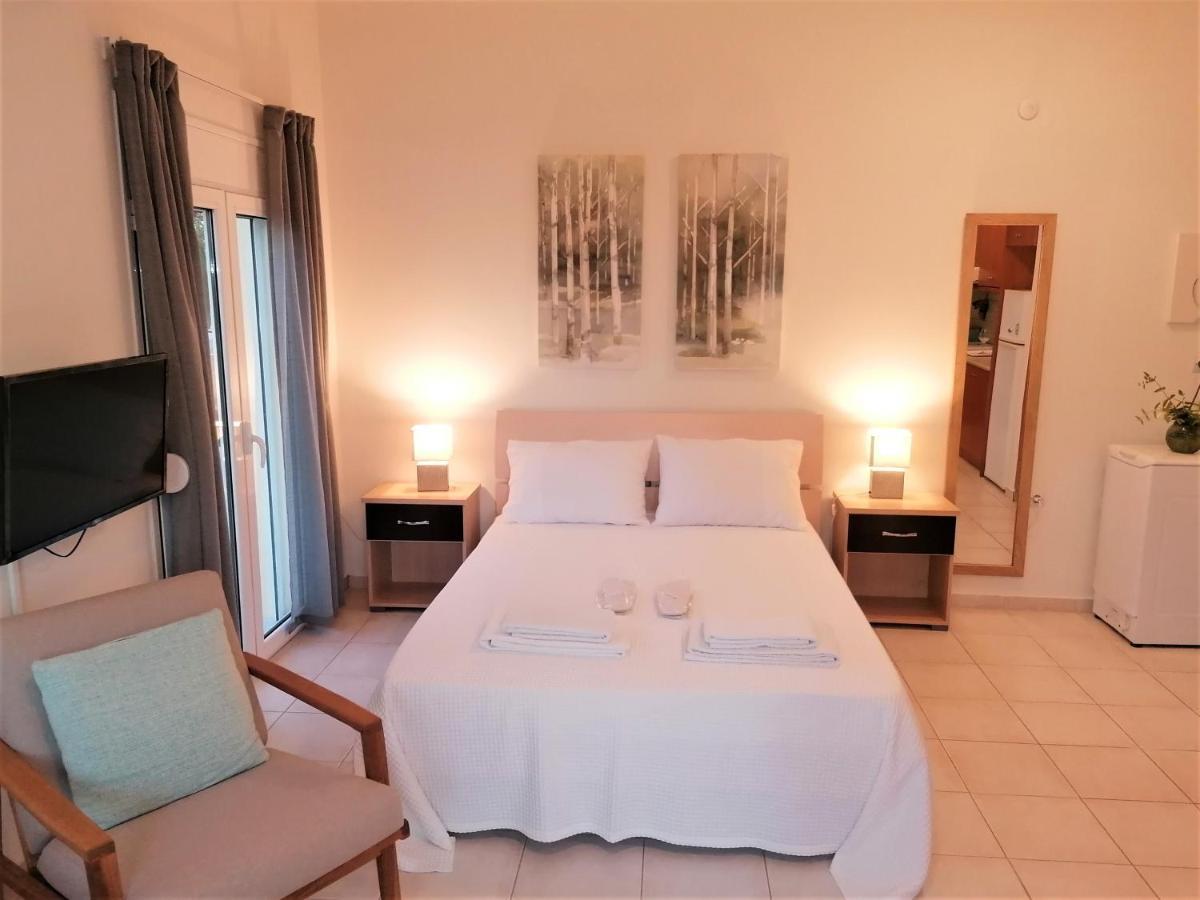 Emerald Apartment 2 Halepa Hanya Dış mekan fotoğraf